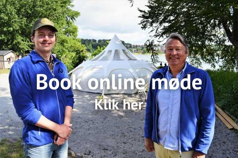 Book onlinemøde med Lotus Belle Nordic