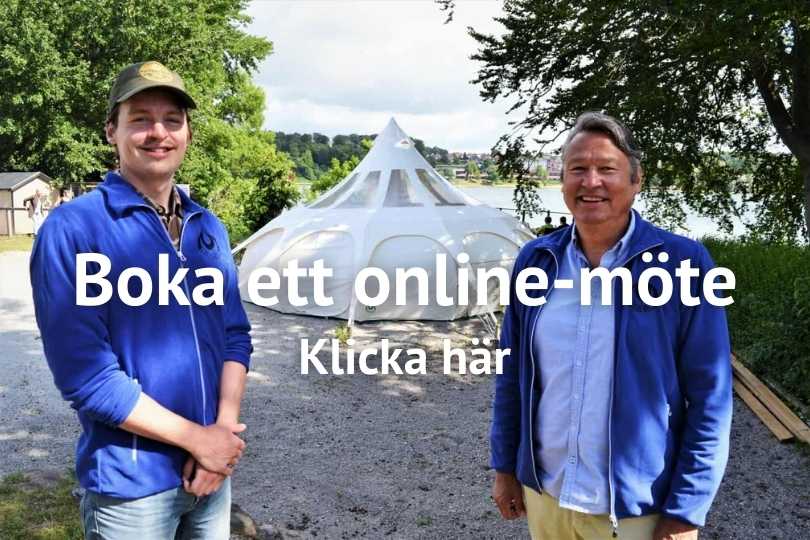 Boka ett onlinemöte med Lotus Belle Nordic