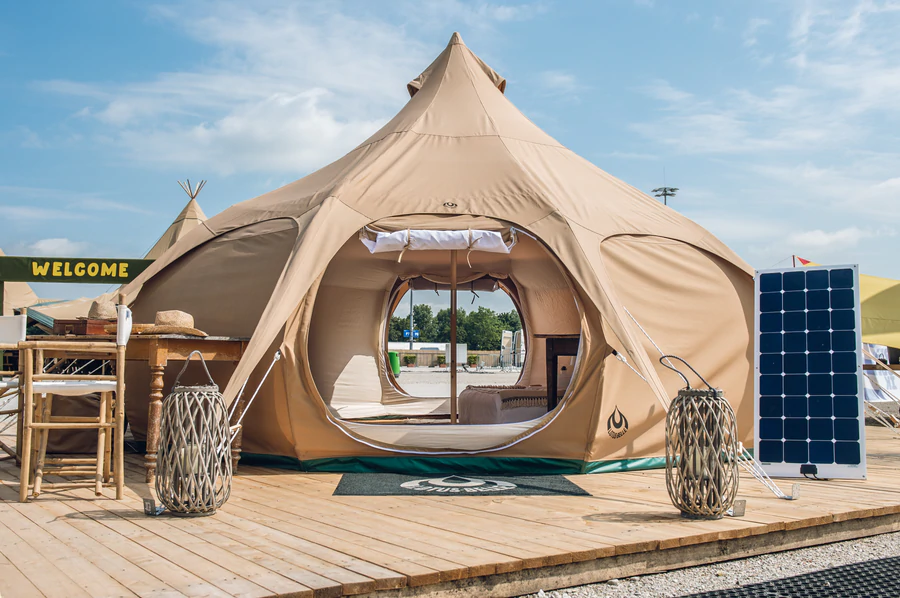 Glampingwelt