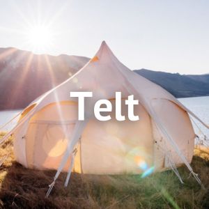 Glamping telt til salgs fra Lotus Belle