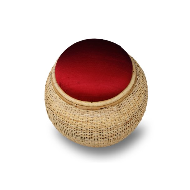 Cane drum chair