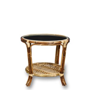 Cane coffe table