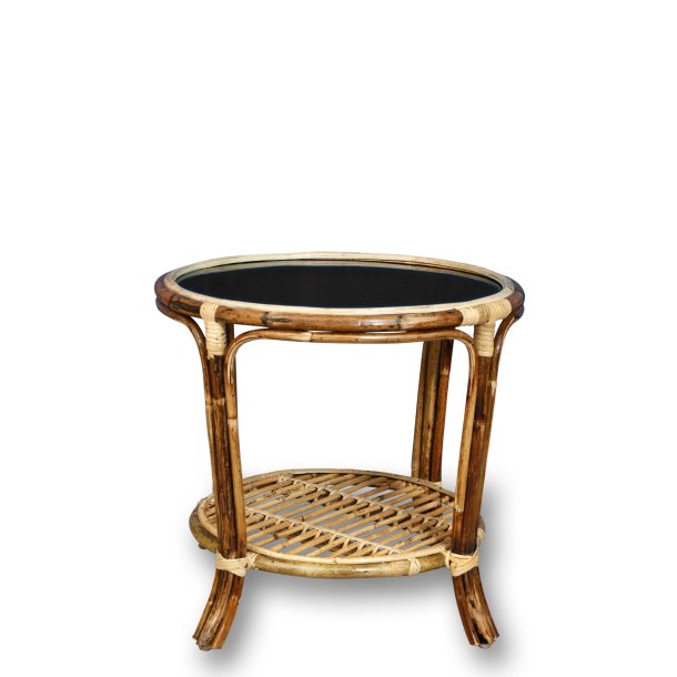 Cane coffe table
