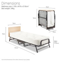 Jay-Be� Crown Premier G�steseng "Hotel Deluxe"