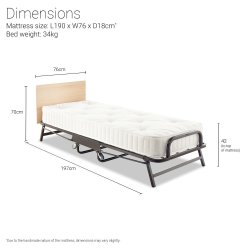 Jay-Be� Crown Premier G�steseng "Hotel Deluxe"