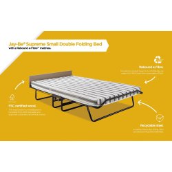 Jay-Be Supreme Gstsng med e-Fibre- Madrass - 120 cm - FRBESTLLNING