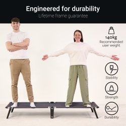 Jay-Be LE59 Lite Gjesteseng med e-Fibre Isolasjonsmatte