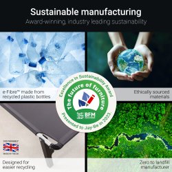 Jay-Be LE59 Lite Gjesteseng med e-Fibre Isolasjonsmatte