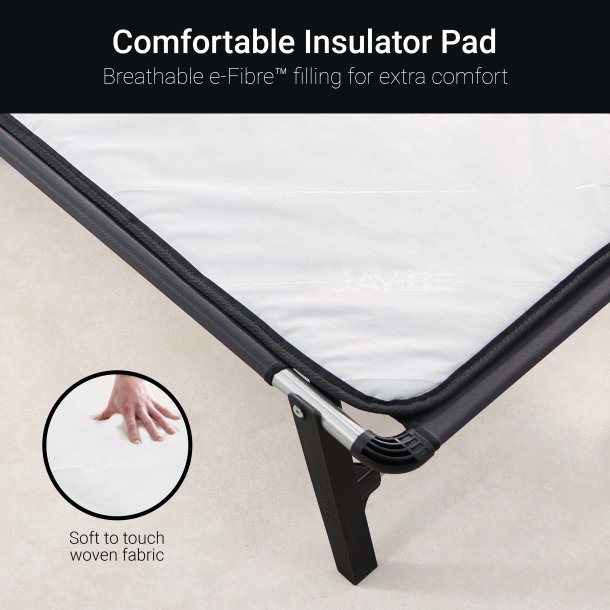 Jay-Be LE59 Lite Gjesteseng med e-Fibre Isolasjonsmatte