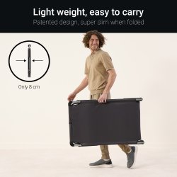 Jay-Be LE59 Lite Gjesteseng med e-Fibre Isolasjonsmatte