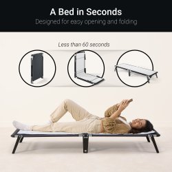 Jay-Be LE59 Lite Gjesteseng med e-Fibre Isolasjonsmatte