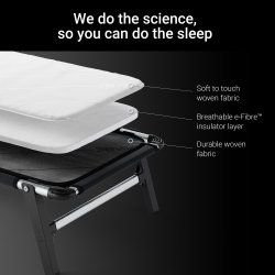 Jay-Be LE59 Lite Gjesteseng med e-Fibre Isolasjonsmatte