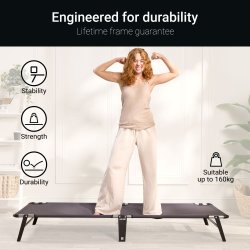 Jay-Be� ME70 Mobile Extras�ng med Comfort Madrass