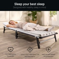 Jay-Be� ME70 Mobile Extras�ng med Comfort Madrass