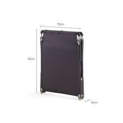 Jay-Be� CE70 Compact G�sts�ng med e-Fiber� Madrass