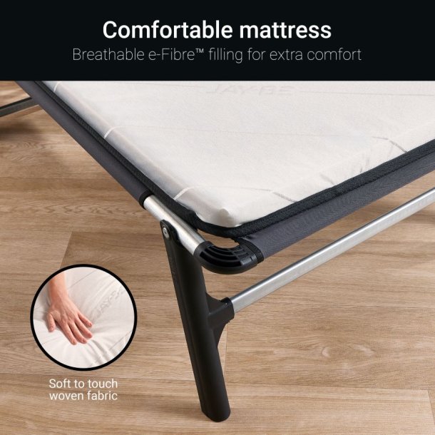 Jay-Be� CE70 Compact G�sts�ng med e-Fiber� Madrass