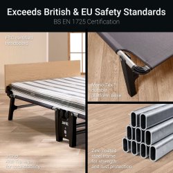 Jay-Be� QE80 Quick G�steseng med Comfort Madras