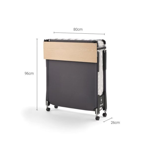 Jay-Be� QE80 Quick G�steseng med Comfort Madras