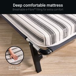 Jay-Be� QE80 Quick G�steseng med Comfort Madras