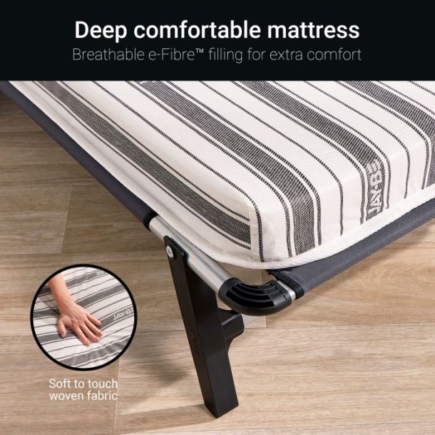 Jay-Be� QE80 Quick G�steseng med Comfort Madras