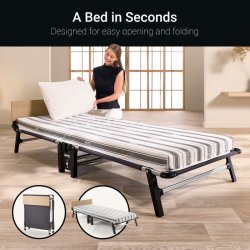 Jay-Be� QE80 Quick G�steseng med Comfort Madras