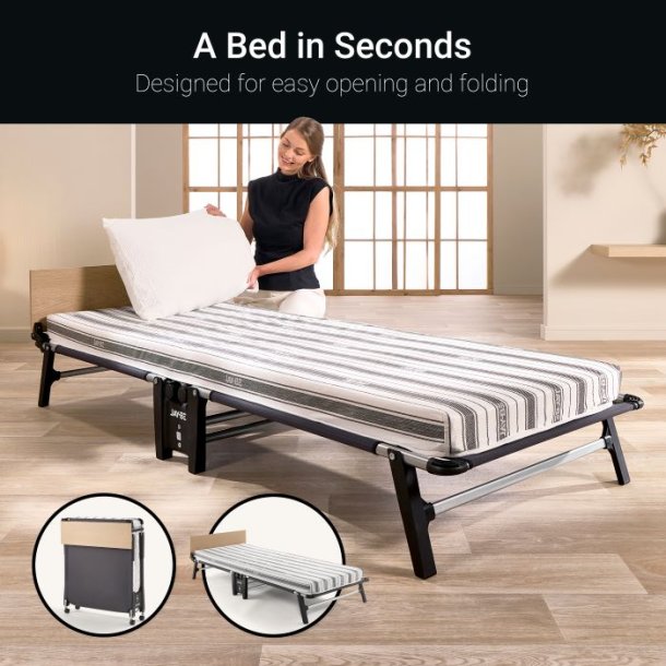 Jay-Be� QE80 Quick G�steseng med Comfort Madras