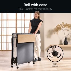 Jay-Be� QE80 Quick G�steseng med Comfort Madras