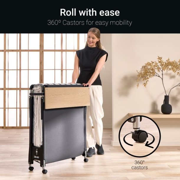 Jay-Be� QE80 Quick G�steseng med Comfort Madras