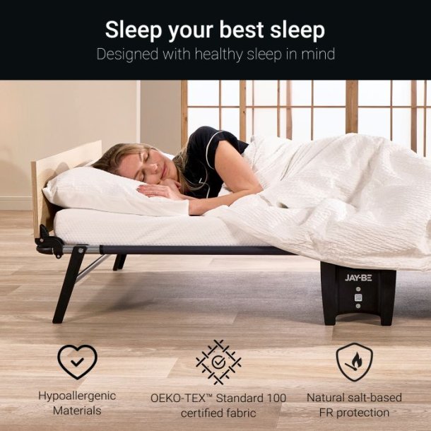 Jay-Be� QE80 Quick G�steseng med Comfort Madras