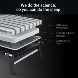 Jay-Be� QE80 Quick G�steseng med Comfort Madras