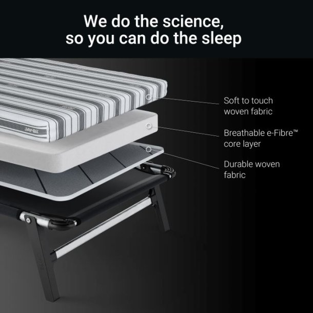 Jay-Be� QE80 Quick G�steseng med Comfort Madras