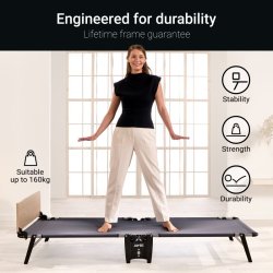 Jay-Be� QE80 Quick G�steseng med Comfort Madras