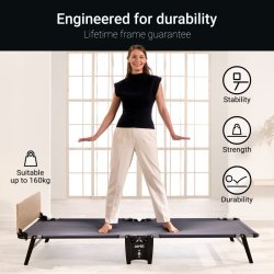 Jay-Be� QP80 Quick Extras�ng med e-Pocket� Madrass