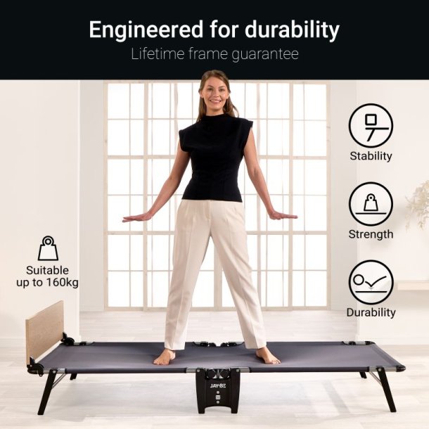 Jay-Be� QP80 Quick Extras�ng med e-Pocket� Madrass