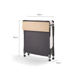 Jay-Be� QP80 Quick Extras�ng med e-Pocket� Madrass