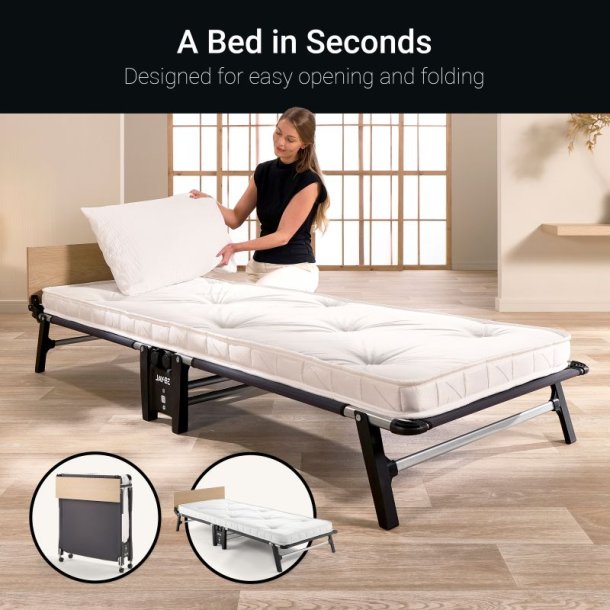 Jay-Be� QP80 Quick Extras�ng med e-Pocket� Madrass