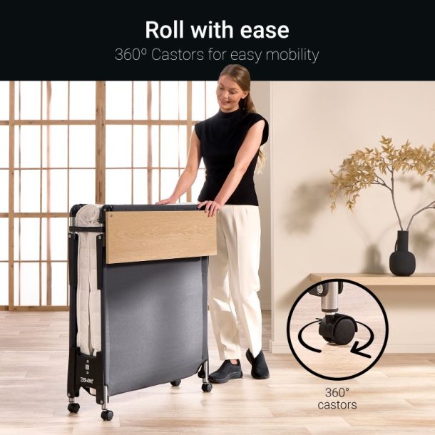 Jay-Be� QP80 Quick Extras�ng med e-Pocket� Madrass