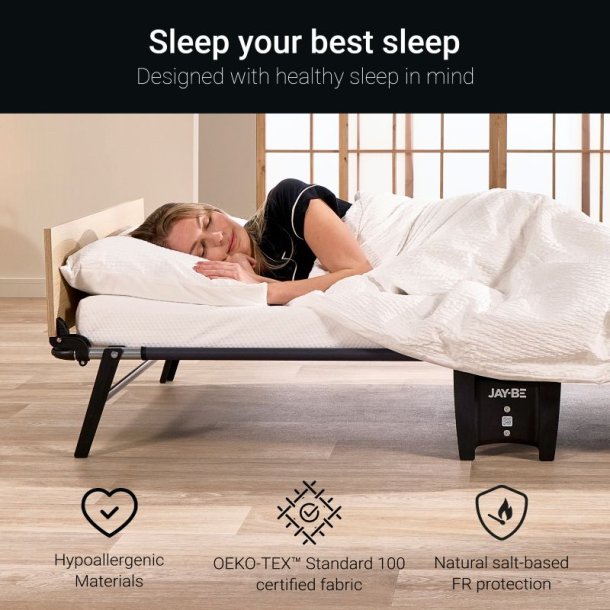 Jay-Be� QP80 Quick Extras�ng med e-Pocket� Madrass