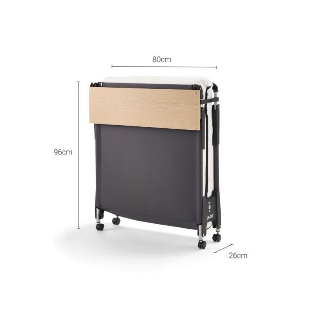 Jay-Be� QM80 Quick Extras�ng med Memory Madrass