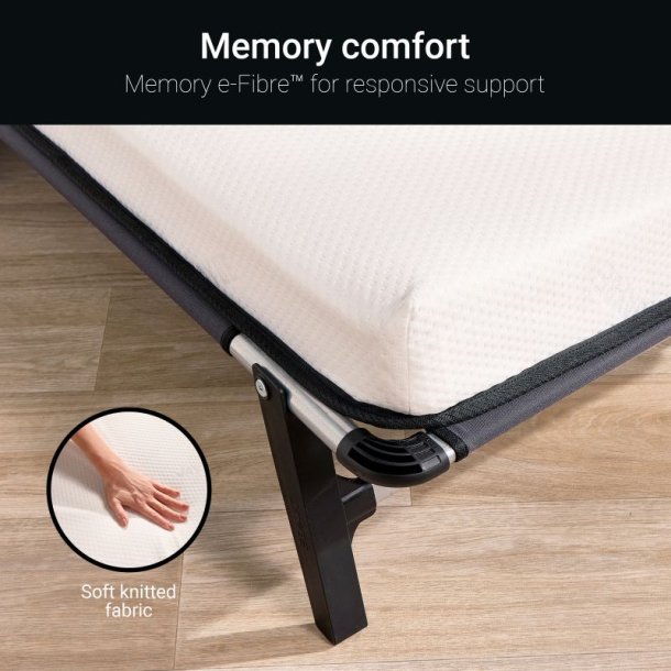 Jay-Be� QM80 Quick Extras�ng med Memory Madrass