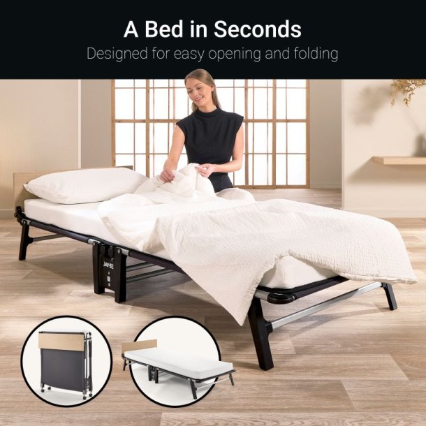 Jay-Be� QM80 Quick Extras�ng med Memory Madrass