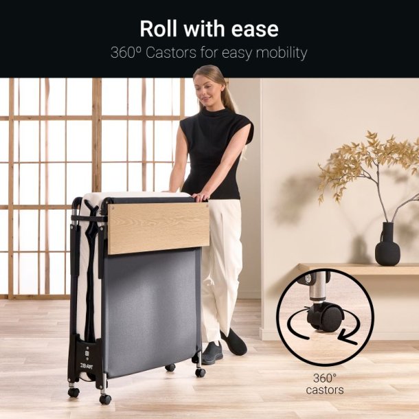 Jay-Be� QM80 Quick Extras�ng med Memory Madrass