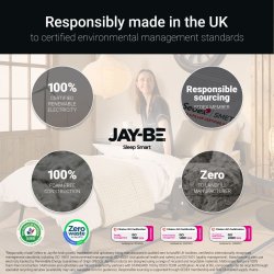 Jay-Be� RE80 Rollaway G�steseng med e-Fibre� Madras