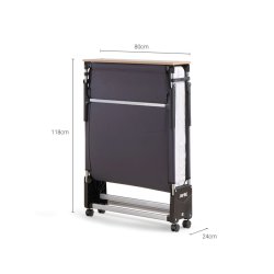 Jay-Be� RE80 Rollaway G�steseng med e-Fibre� Madras