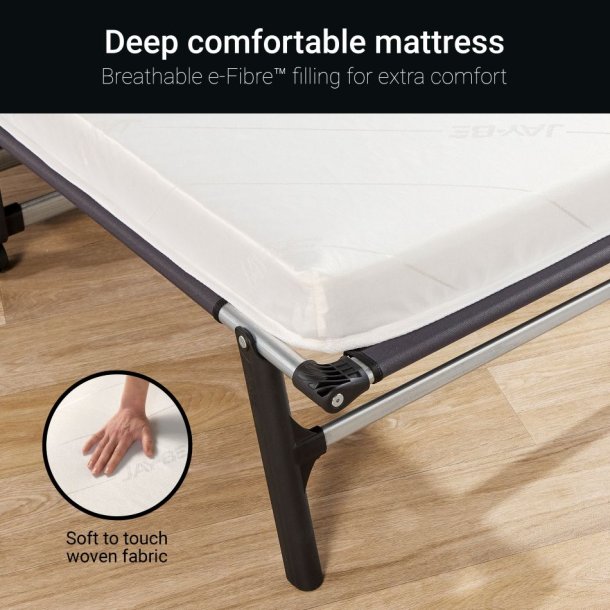Jay-Be� RE80 Rollaway G�steseng med e-Fibre� Madras