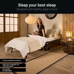 Jay-Be� RE80 Rollaway G�steseng med e-Fibre� Madras