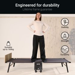 Jay-Be� TC80 Tourist G�sts�ng med Contract Comfort Madrass