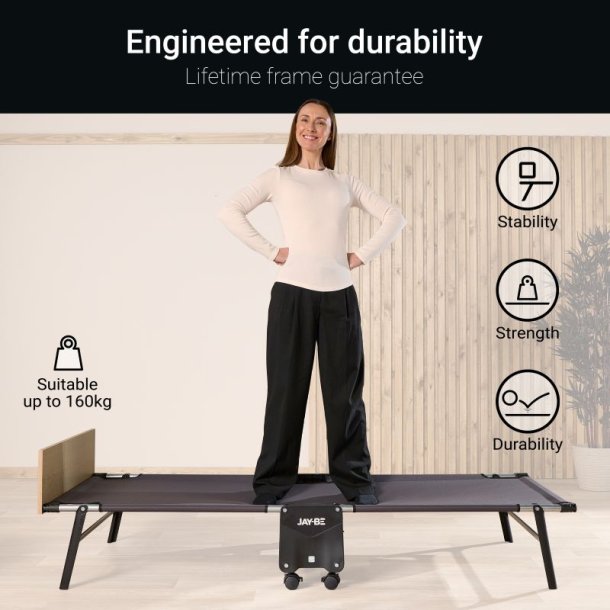 Jay-Be� TC80 Tourist G�sts�ng med Contract Comfort Madrass