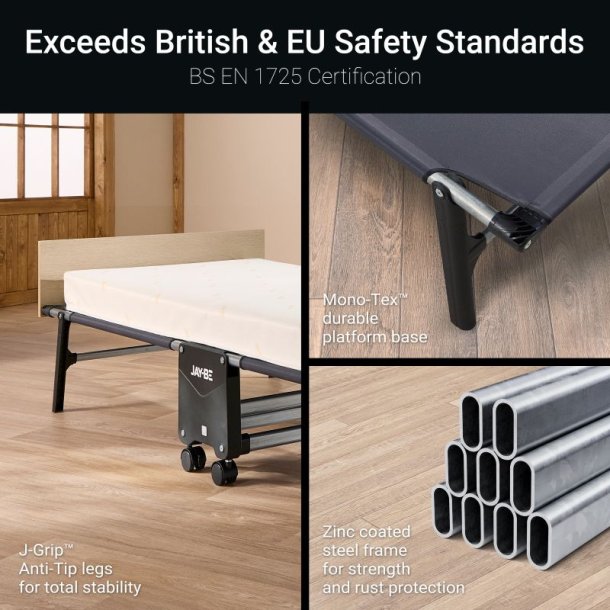 Jay-Be� TC80 Tourist G�sts�ng med Contract Comfort Madrass