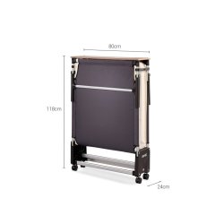 Jay-Be� TC80 Tourist G�sts�ng med Contract Comfort Madrass